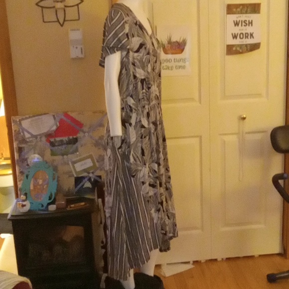 High low patchwork dress - Picture 2 of 4